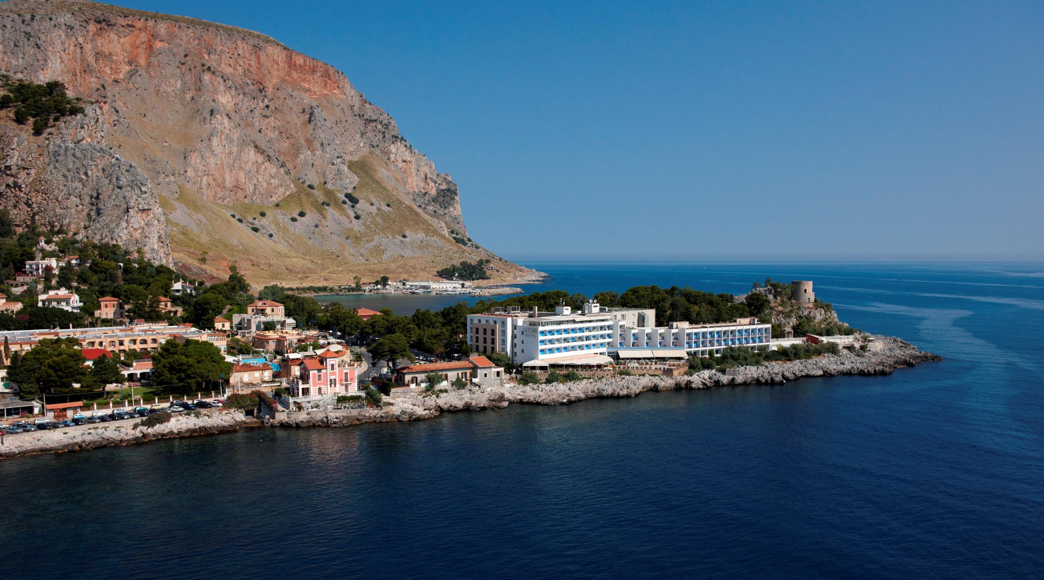 Splendid Hotel La Torre Mondello Exteriör bild