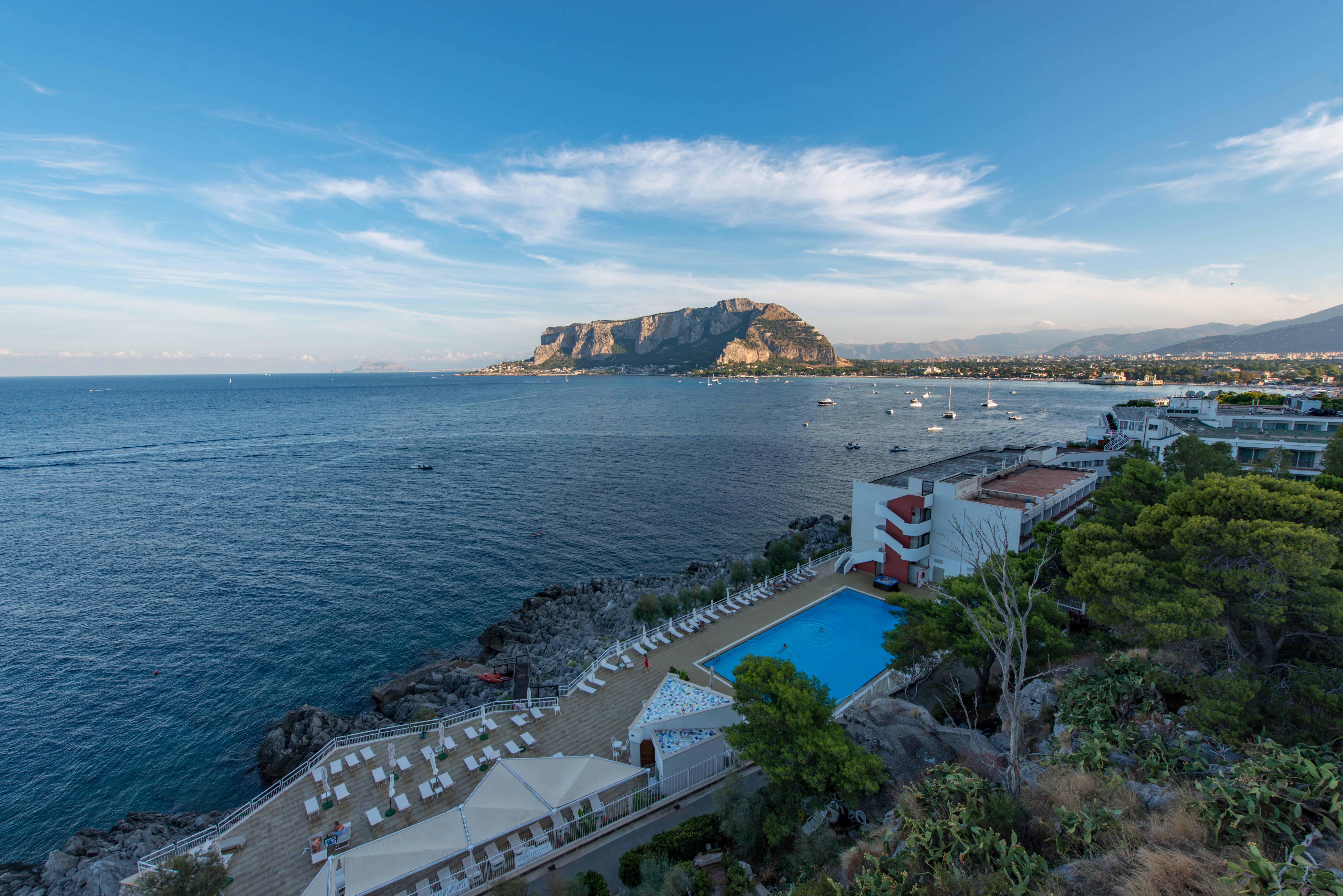 Splendid Hotel La Torre Mondello Exteriör bild