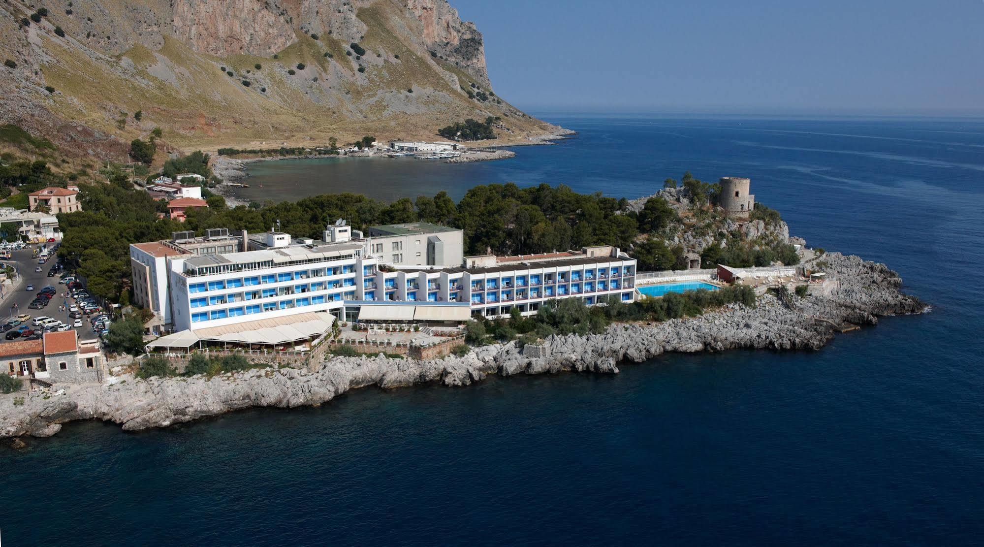 Splendid Hotel La Torre Mondello Exteriör bild