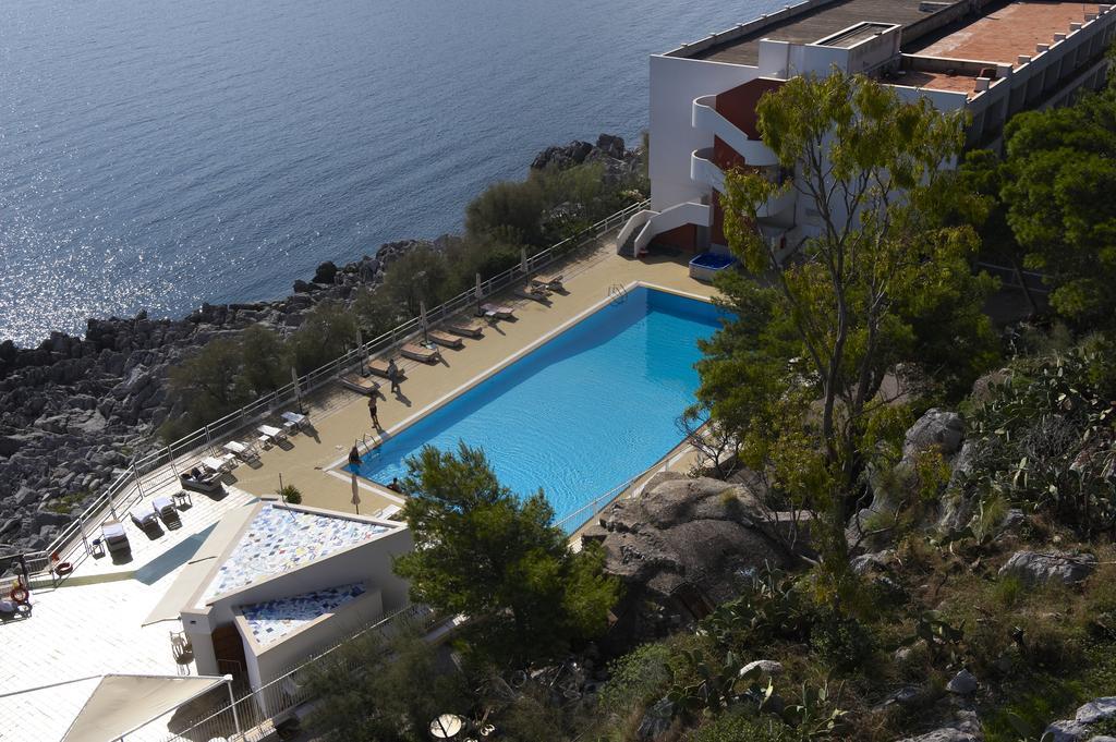 Splendid Hotel La Torre Mondello Exteriör bild