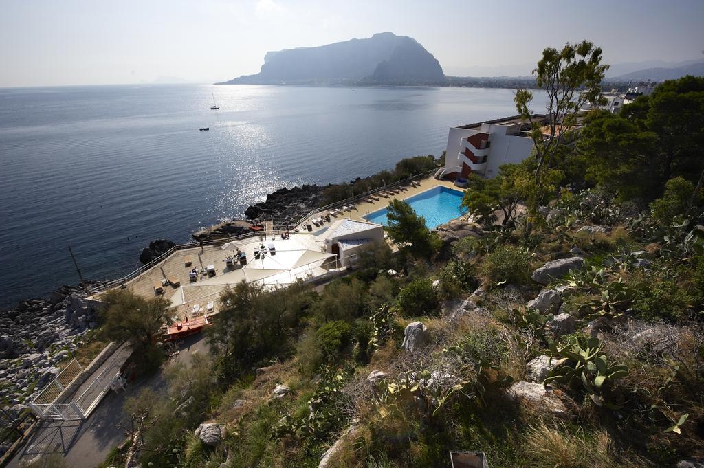 Splendid Hotel La Torre Mondello Exteriör bild
